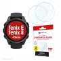 Szkło hartowane na ekran GK PROTECTION Displex 9H Glass do Garmin fenix E/fenix 8 43mm (2 szt., ultracienkie, bezramkowe, przeciw smugom)