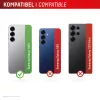Szkło hartowane na ekran e.v.i. do Samsung Galaxy S25+ — DISPLEX CAMGLASS ALL-IN-ONE (model 02118)