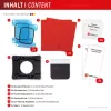 Displex Niezniszczalne Pełne Szkło Smart Glass Apple Watch SE3/SE2/SE (40mm), 2 szt., Ultracienkie, Krawędź do Krawędzi, Ekologiczny Montaż