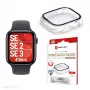 Displex 10H Szkło hartowane do Apple Watch SE3/SE2/SE (40mm), etui Full Body, IP68, zatrzaskowe, przezroczyste