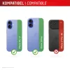 Displex Full Cover Camera Lens Glass iPhone 16/16 Plus/17, 10H, Full Camera Protector, Szybki montaż, 2 szt.