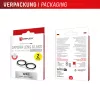 Displex Full Cover Camera Lens Glass iPhone 16/16 Plus/17, 10H, Full Camera Protector, Szybki montaż, 2 szt.
