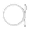 PanzerGlass empower™ by ® Magnetyczny kabel USB-C do USB-C 240W | USB 2.0 | 1,5 m | Srebrno-biały