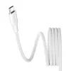 PanzerGlass empower™ by ® Magnetyczny kabel USB-C do USB-C 240W | USB 2.0 | 1,5 m | Srebrno-biały