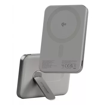 Power Bank PanzerGlass empower by empower Bank w. Spin Stand 5000mAh Titanium