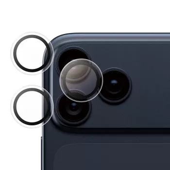 PanzerGlass SAFE. by ® Ochraniacz na obiektyw aparatu Transparentny iPhone 17 Pro | iPhone 17 Pro Max | iPhone 16 Pro | 16 Pro Max