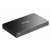 TP-Link Omada ES210GP przełącznik sieciowy zarządzalny L2 Gigabit Ethernet (10/100/1000) Power over Ethernet (PoE) montaż na szynie DIN czarny