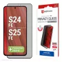 Displex Privacy Ochrona ekranu (10H) do Samsung Galaxy S25 FE/S24 FE, ramka montażowa Eco, filtr prywatyzujący