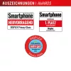 Displex Privacy Ochrona ekranu (10H) do Samsung Galaxy S25 FE/S24 FE, ramka montażowa Eco, filtr prywatyzujący