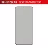 Displex Privacy Ochrona ekranu (10H) do Samsung Galaxy S25 FE/S24 FE, ramka montażowa Eco, filtr prywatyzujący
