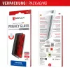 Displex Privacy Ochrona ekranu (10H) do Samsung Galaxy S25 FE/S24 FE, ramka montażowa Eco, filtr prywatyzujący