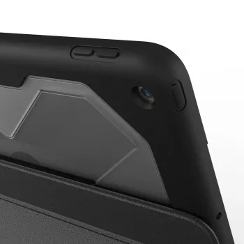Etui folio ZAGG Rugged Messenger Apple iPad 10.2 25.9 cm węgiel drzewny