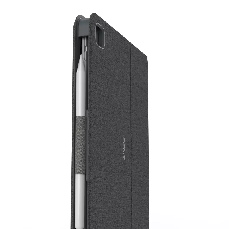 ZAGG klawiatura Messenger Folio 2-Apple-iPad 10.2/10.5-Charcoal-Niemiecki