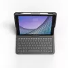 ZAGG klawiatura Messenger Folio 2-Apple-iPad 10.2/10.5-Charcoal-Niemiecki