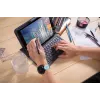 ZAGG klawiatura Messenger Folio 2-Apple-iPad 10.2/10.5-Charcoal-Niemiecki