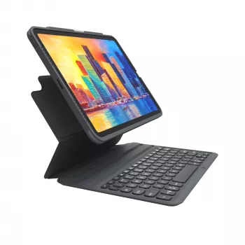 Klawiatura ZAGG Pro Keys-Apple-iPad 10.9-Czarny/Szary-Niemiecki