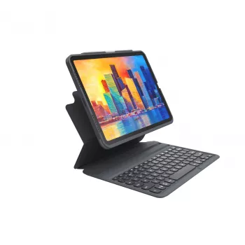 Klawiatura ZAGG Pro Keys-Apple-iPad 10.9-Czarny/Szary-Niemiecki