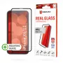 Displex Full Cover Screen Protector (10H) do Apple iPhone XR/11, ramka montażowa Eco, pełne pokrycie ekranu, szkło hartowane, odporna na zarysowania folia ochronna, kompatybilna z etui