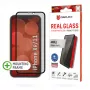 Displex Privacy Full Cover Screen Protector (10H) do Apple iPhone XR/11, Ramka montażowa, Filtr prywatności, Szkło hartowane, Odporna na zarysowania folia ochronna, Przyjazna dla etui