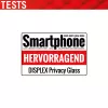 Displex Privacy Full Cover Screen Protector (10H) do Apple iPhone XR/11, Ramka montażowa, Filtr prywatności, Szkło hartowane, Odporna na zarysowania folia ochronna, Przyjazna dla etui