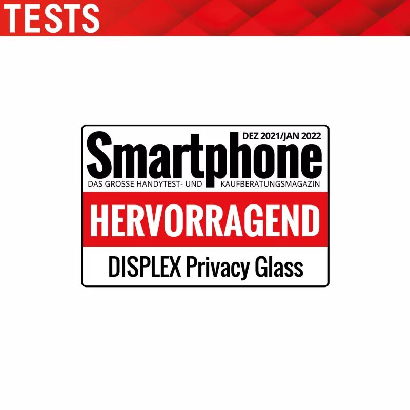 Displex Privacy Full Cover Screen Protector (10H) do Apple iPhone XR/11, Ramka montażowa, Filtr prywatności, Szkło hartowane, Odporna na zarysowania folia ochronna, Przyjazna dla etui