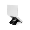 R-Go Tools Podstawka pod laptop R-Go Riser Flexible, regulowana składana podkładka pod laptop, ergonomiczna, aluminium Hylite, czarna