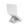 Podstawka pod laptopa R-Go Tools R-Go Riser Flexible, regulowana, składana, ergonomiczna, aluminium Hylite, srebrna