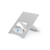 Podstawka pod laptopa R-Go Tools R-Go Riser Flexible, regulowana, składana, ergonomiczna, aluminium Hylite, srebrna