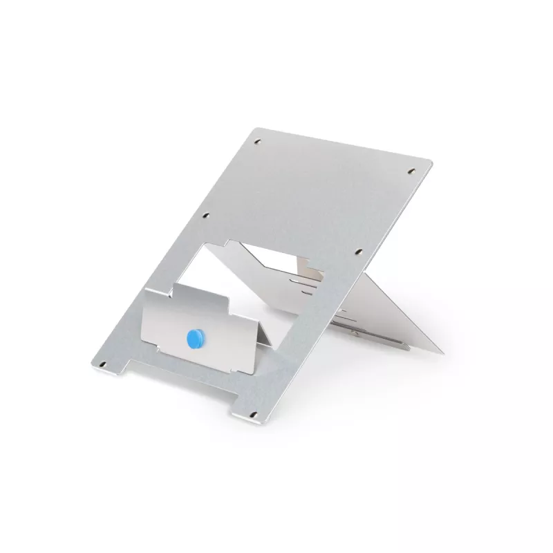 Podstawka pod laptopa R-Go Tools R-Go Riser Flexible, regulowana, składana, ergonomiczna, aluminium Hylite, srebrna