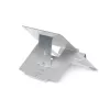 Podstawka pod laptopa R-Go Tools R-Go Riser Flexible, regulowana, składana, ergonomiczna, aluminium Hylite, srebrna