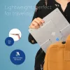 Podstawka pod laptopa R-Go Tools R-Go Riser Flexible, regulowana, składana, ergonomiczna, aluminium Hylite, srebrna