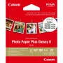 Canon PP-201 Glossy II Papier fotograficzny Plus 3,5 x 3,5” – 20 arkuszy