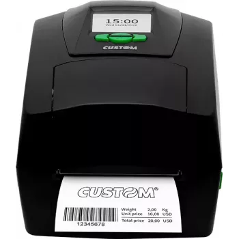 Drukarka POS CUSTOM D4 202 Przewodowa Termiczna 203x203 DPI