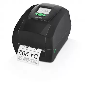 Drukarka POS CUSTOM D4 202 Przewodowa Termiczna 203x203 DPI