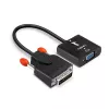 Konwerter DVI-D na VGA Lindy 38189