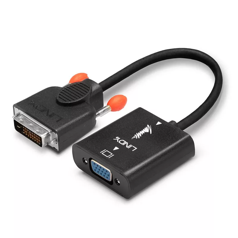 Konwerter DVI-D na VGA Lindy 38189