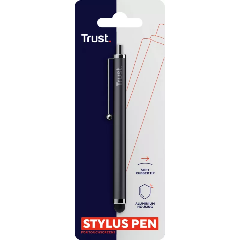 Stylus Pen Trust 17741 Czarny Uniwersalna kompatybilność 13 g