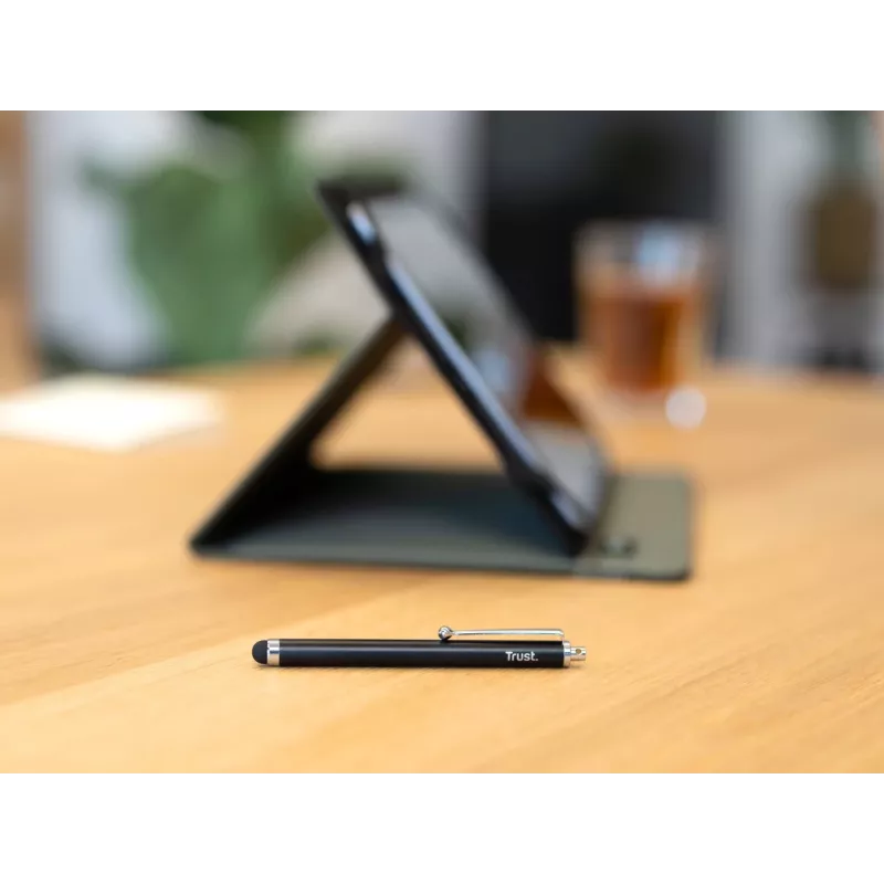 Stylus Pen Trust 17741 Czarny Uniwersalna kompatybilność 13 g