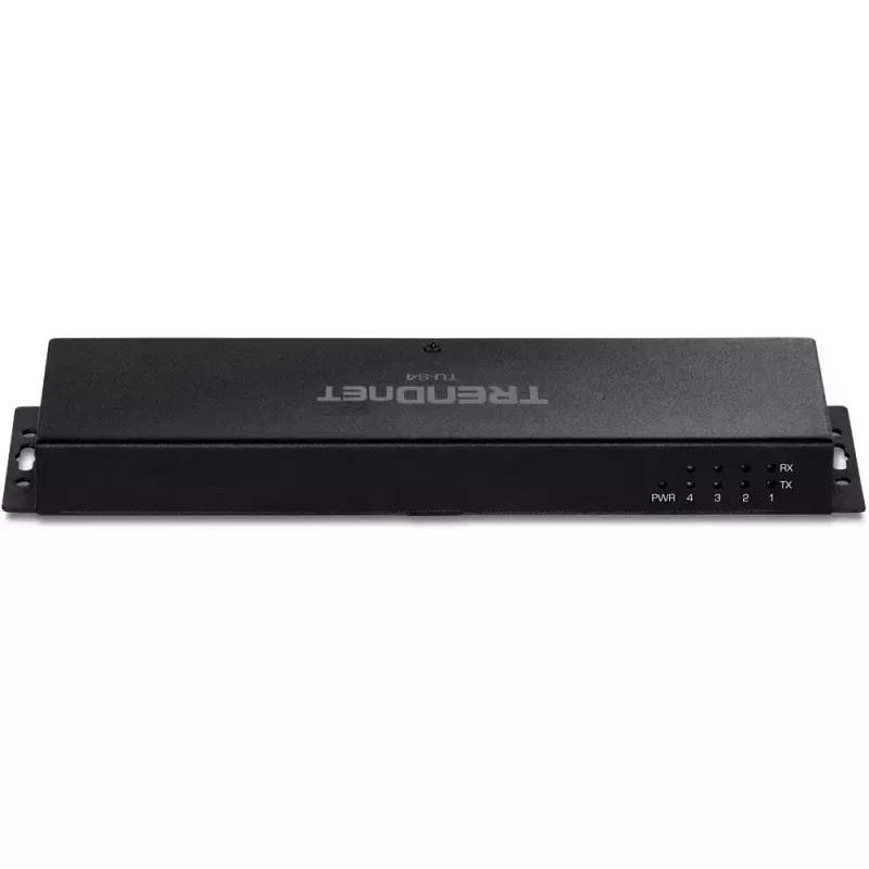 Karta interfejsu RS-232 Trendnet TU-S4 USB Typ-B żeński czarny