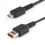 StarTech.com Kabel do bezpiecznego ładowania 3ft (1m) – USB-A na Micro USB blokujący transmisję danych, tylko ładowanie – kabel zasilający do telefonu/tabletu – adapter USB chroniący dane
