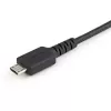 StarTech.com Kabel do bezpiecznego ładowania 3ft (1m) – USB-A na Micro USB blokujący transmisję danych, tylko ładowanie – kabel zasilający do telefonu/tabletu – adapter USB chroniący dane