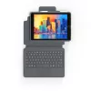 ZAGG klawiatura Pro Keys z Trackpadem-Apple-iPad 10.2-Czarny/Szary-Niemiecki