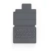 ZAGG klawiatura Pro Keys z Trackpadem-Apple-iPad 10.2-Czarny/Szary-Niemiecki