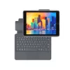 ZAGG klawiatura Pro Keys z Trackpadem-Apple-iPad 10.2-Czarny/Szary-Niemiecki