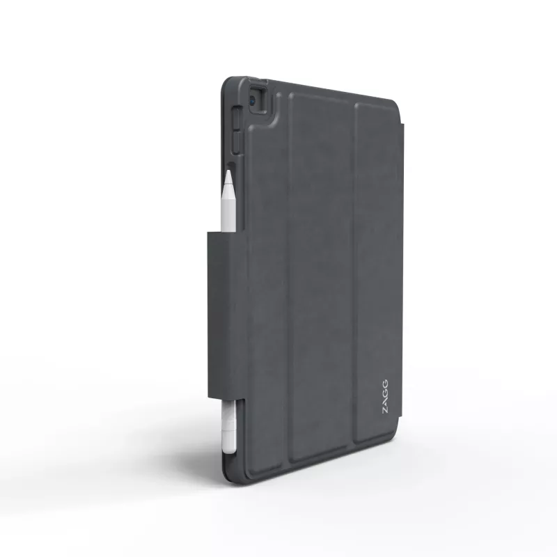 ZAGG klawiatura Pro Keys z Trackpadem-Apple-iPad 10.2-Czarny/Szary-Niemiecki