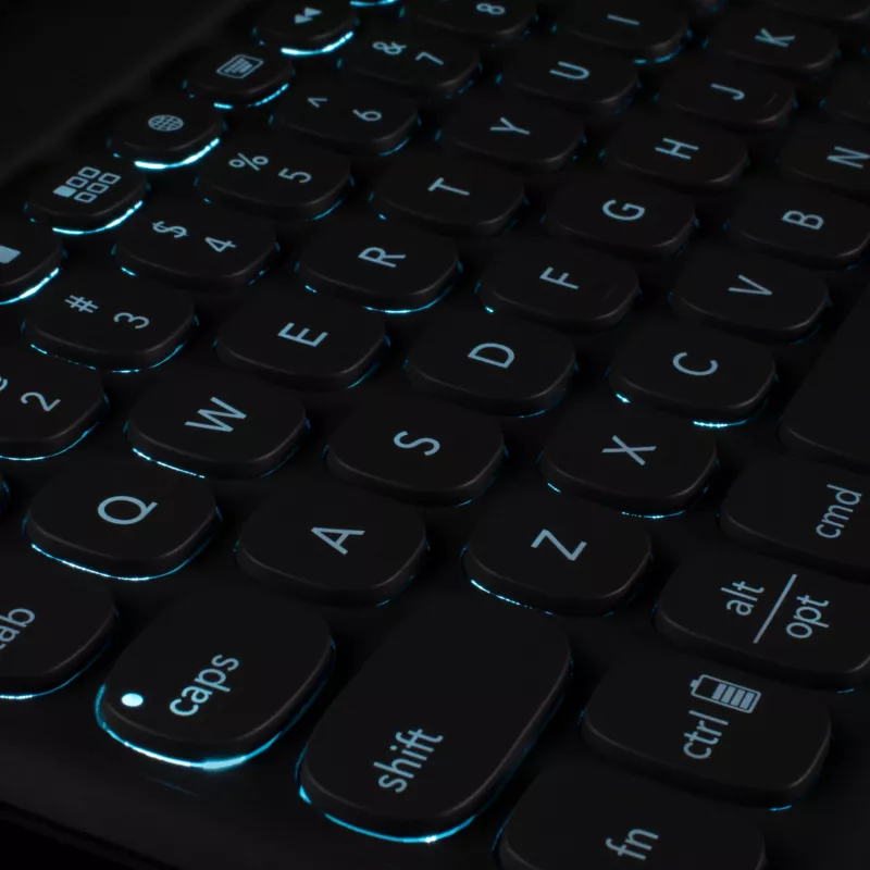 ZAGG klawiatura Pro Keys z Trackpadem-Apple-iPad 10.2-Czarny/Szary-Niemiecki