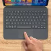 ZAGG klawiatura Pro Keys z Trackpadem-Apple-iPad 10.2-Czarny/Szary-Niemiecki
