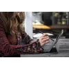 ZAGG klawiatura Pro Keys z Trackpadem-Apple-iPad 10.2-Czarny/Szary-Niemiecki