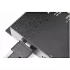 StarTech.com 4-portowy hub USB C 10 Gb/s – Metalowy przemysłowy hub USB-C – 2x USB-C i 2x USB-A – ochrona przed przepięciami ESD – host USB-C lub USB-A – samodzielnie zasilany montowalny hub USB 3.2 Gen 2 Type-C