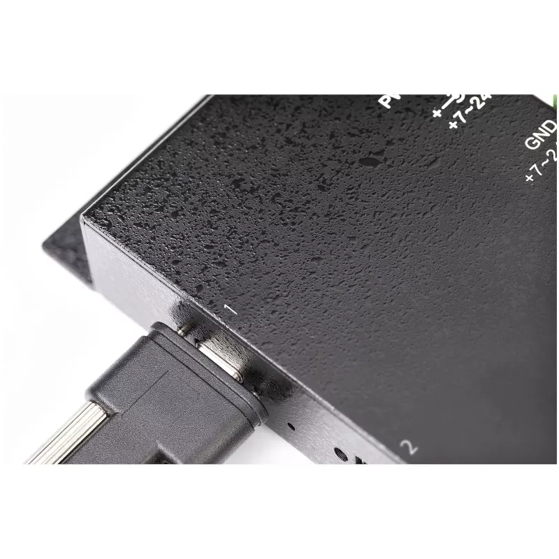 StarTech.com 4-portowy hub USB C 10 Gb/s – Metalowy przemysłowy hub USB-C – 2x USB-C i 2x USB-A – ochrona przed przepięciami ESD – host USB-C lub USB-A – samodzielnie zasilany montowalny hub USB 3.2 Gen 2 Type-C